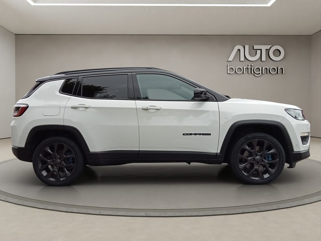 JEEP Compass 1.3 T4-PHEV e AWD, Hybride Rechargeable Essence/Électricité, Occasion / Utilisé, Automatique - 4
