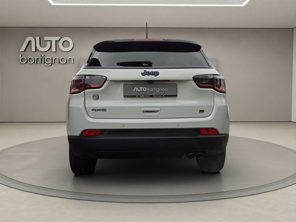 JEEP Compass 1.3 T4-PHEV e AWD, Hybride Rechargeable Essence/Électricité, Occasion / Utilisé, Automatique - 6
