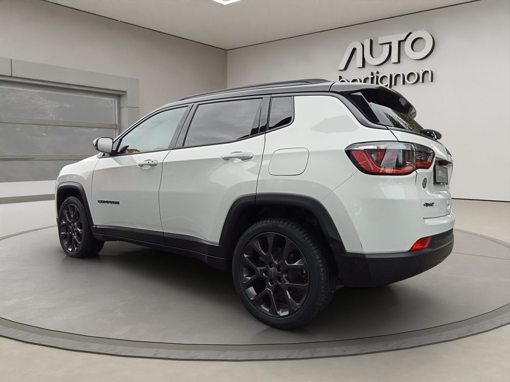 JEEP Compass 1.3 T4-PHEV e AWD, Hybride Rechargeable Essence/Électricité, Occasion / Utilisé, Automatique - 7