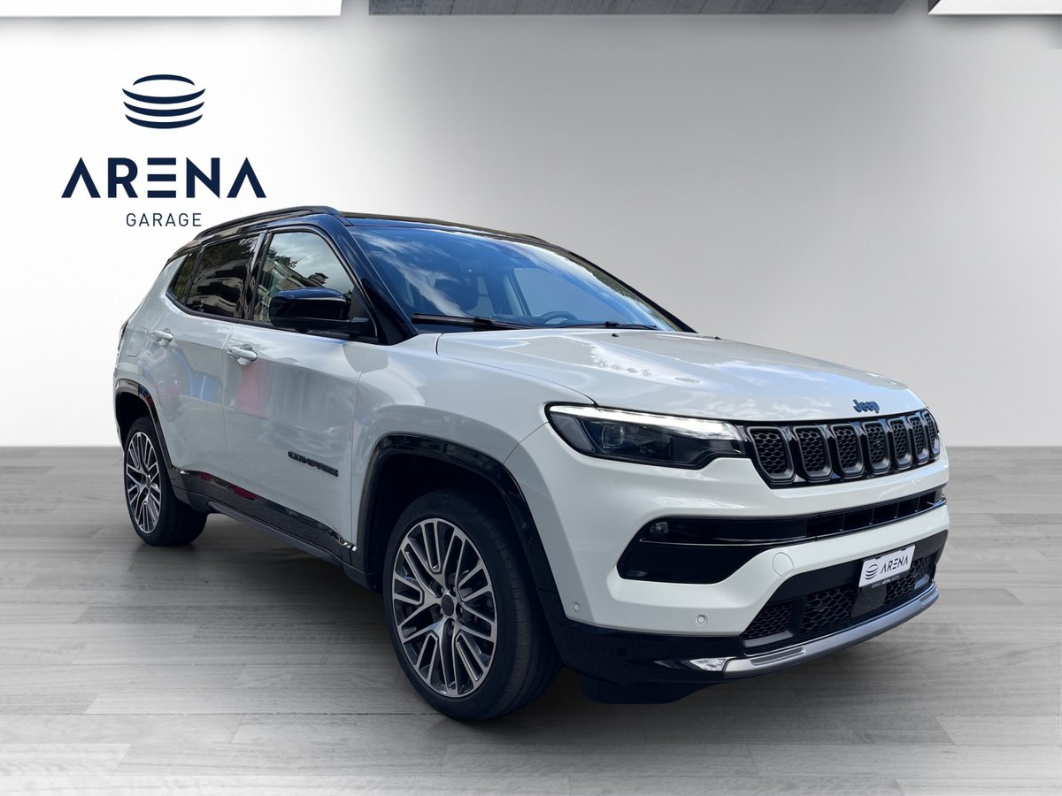 JEEP Compass 1.3 T PHEV Summit Sky AWD, Plug-in-Hybrid Benzina/Elettrica, Occasioni / Usate, Automatico - 2