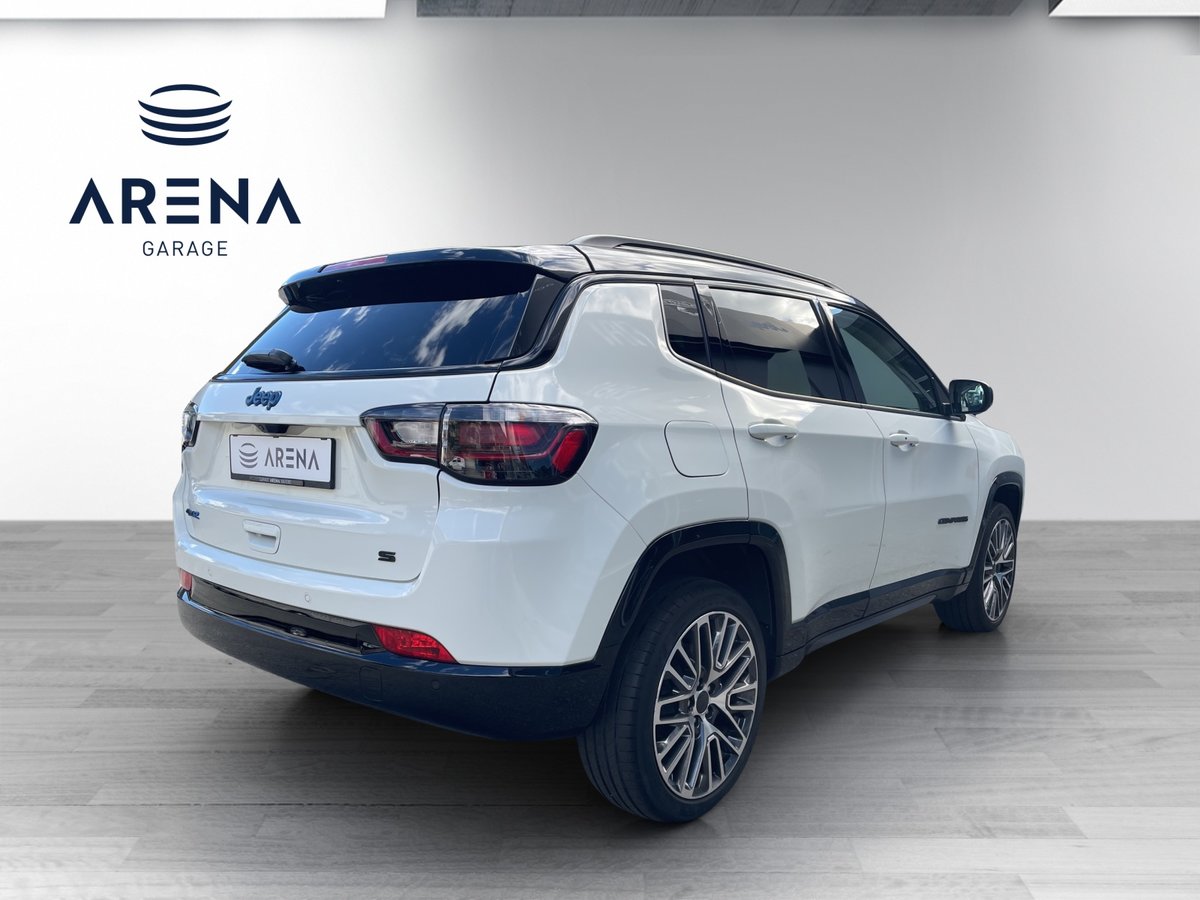 JEEP Compass 1.3 T PHEV Summit Sky AWD, Plug-in-Hybrid Benzina/Elettrica, Occasioni / Usate, Automatico - 3