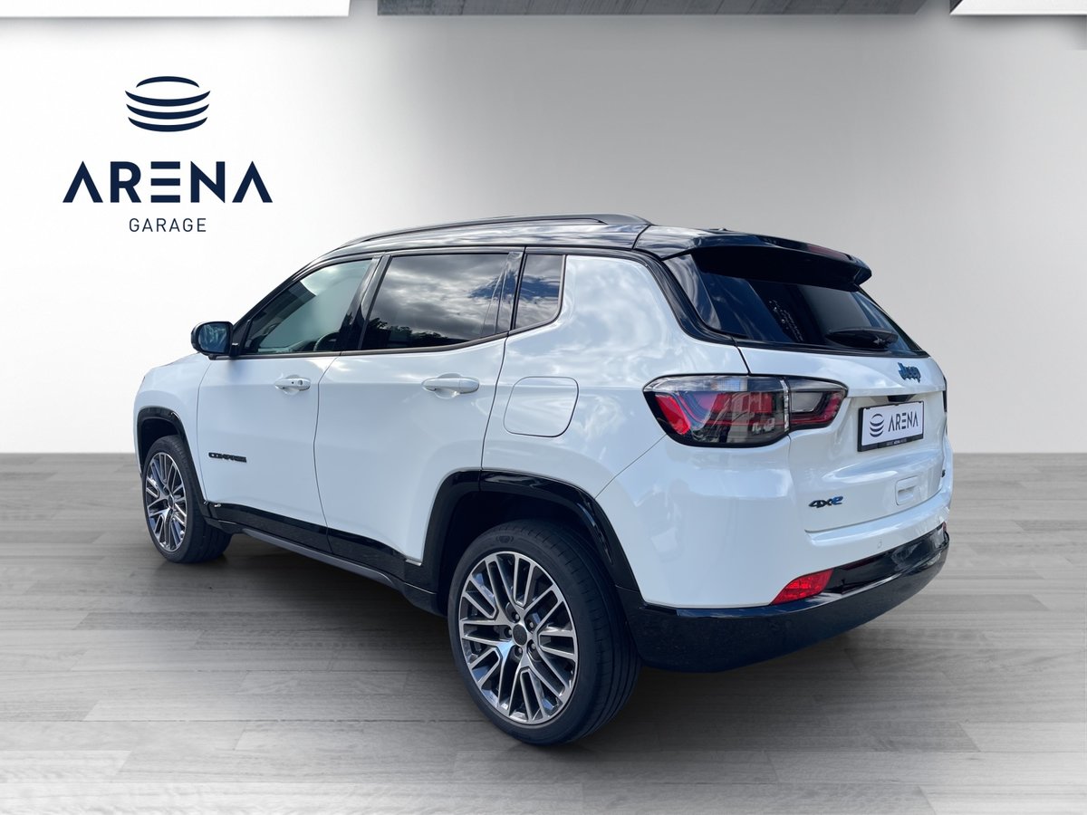 JEEP Compass 1.3 T PHEV Summit Sky AWD, Plug-in-Hybrid Benzina/Elettrica, Occasioni / Usate, Automatico - 4