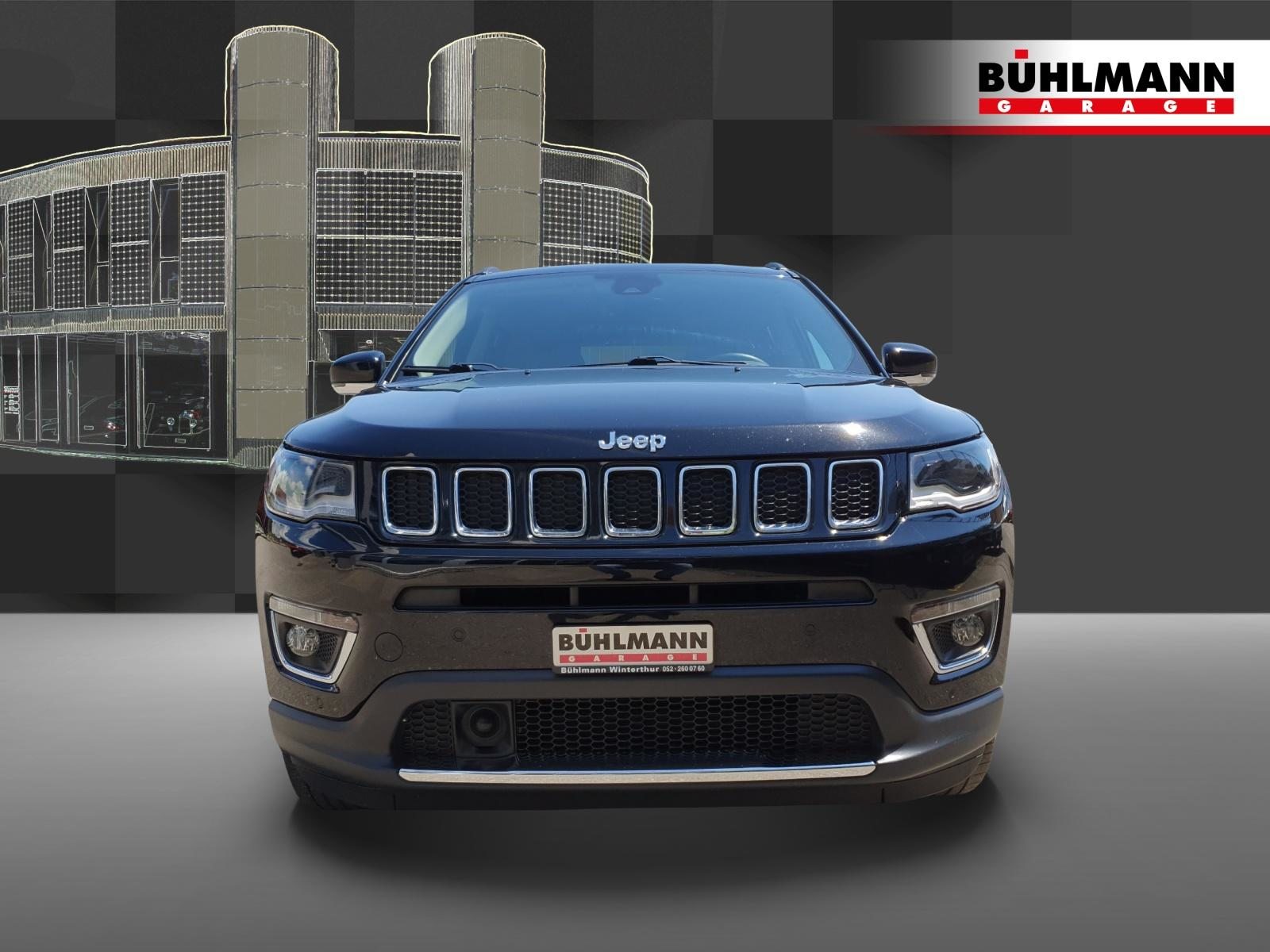 JEEP Compass 2.0 CRD Limited AWD, Diesel, Occasioni / Usate, Automatico - 2