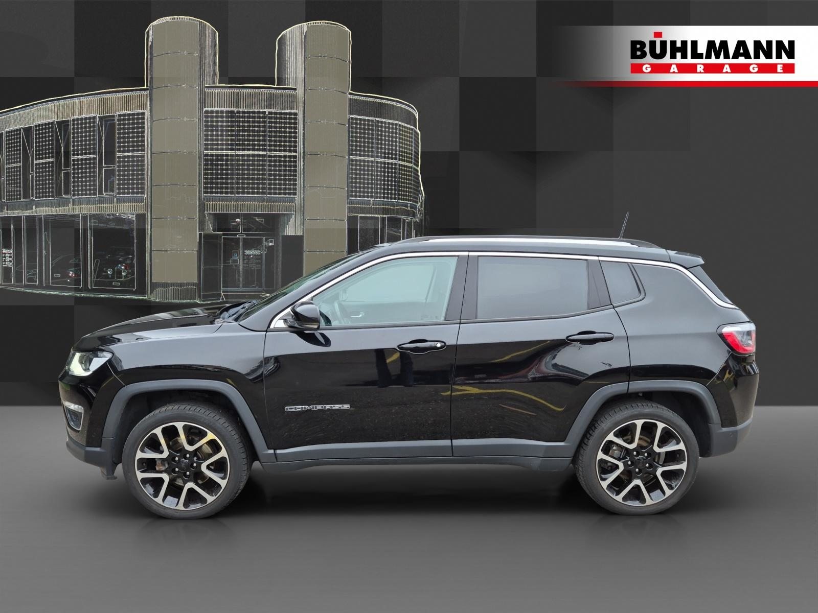 JEEP Compass 2.0 CRD Limited AWD, Diesel, Occasioni / Usate, Automatico - 3