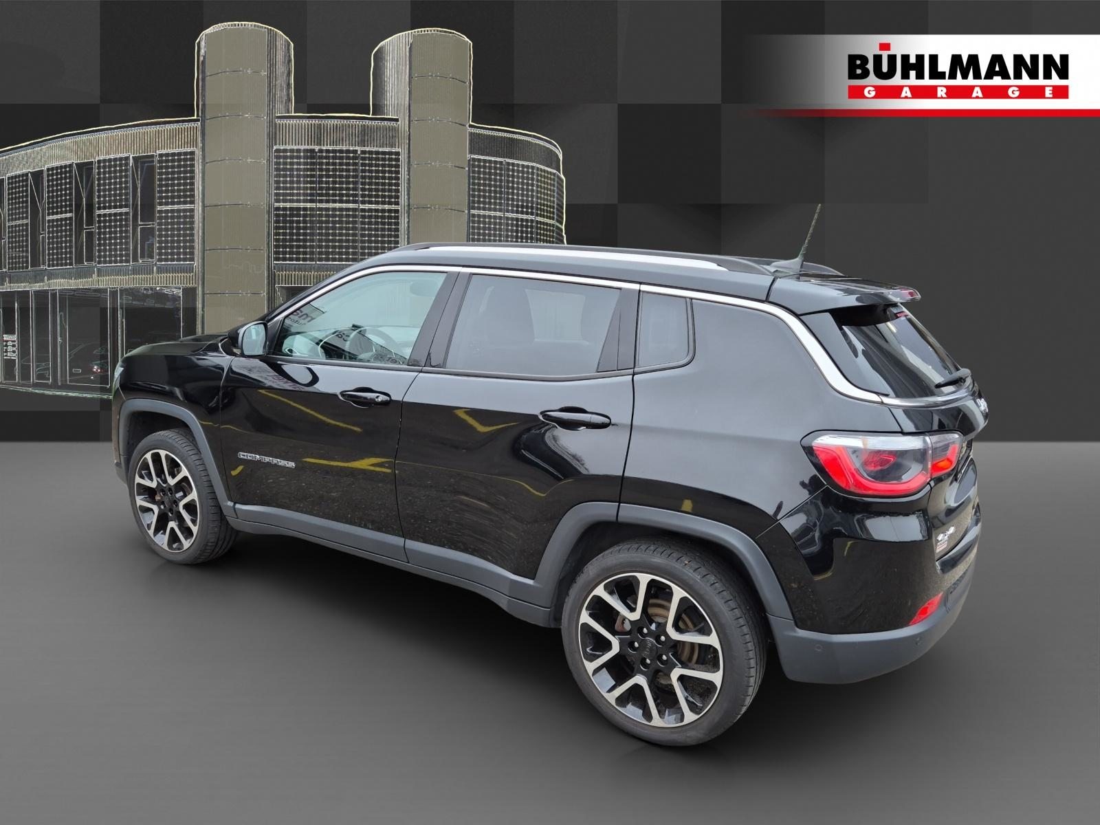 JEEP Compass 2.0 CRD Limited AWD, Diesel, Occasioni / Usate, Automatico - 4