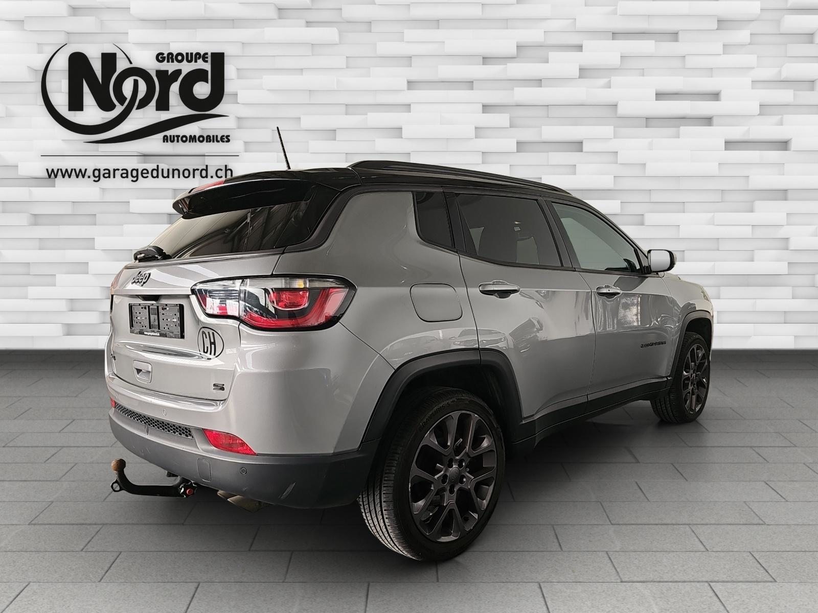 JEEP Compass 1.4 MultiAir Limited AWD, Essence, Occasion / Utilisé, Automatique - 2