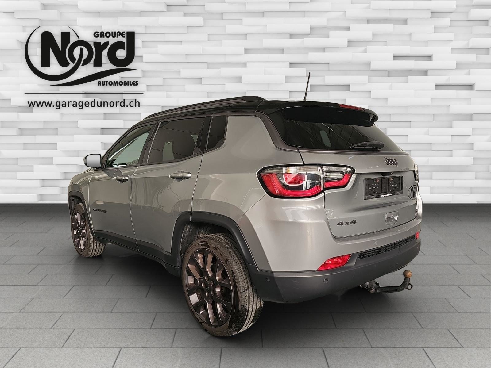 JEEP Compass 1.4 MultiAir Limited AWD, Essence, Occasion / Utilisé, Automatique - 3
