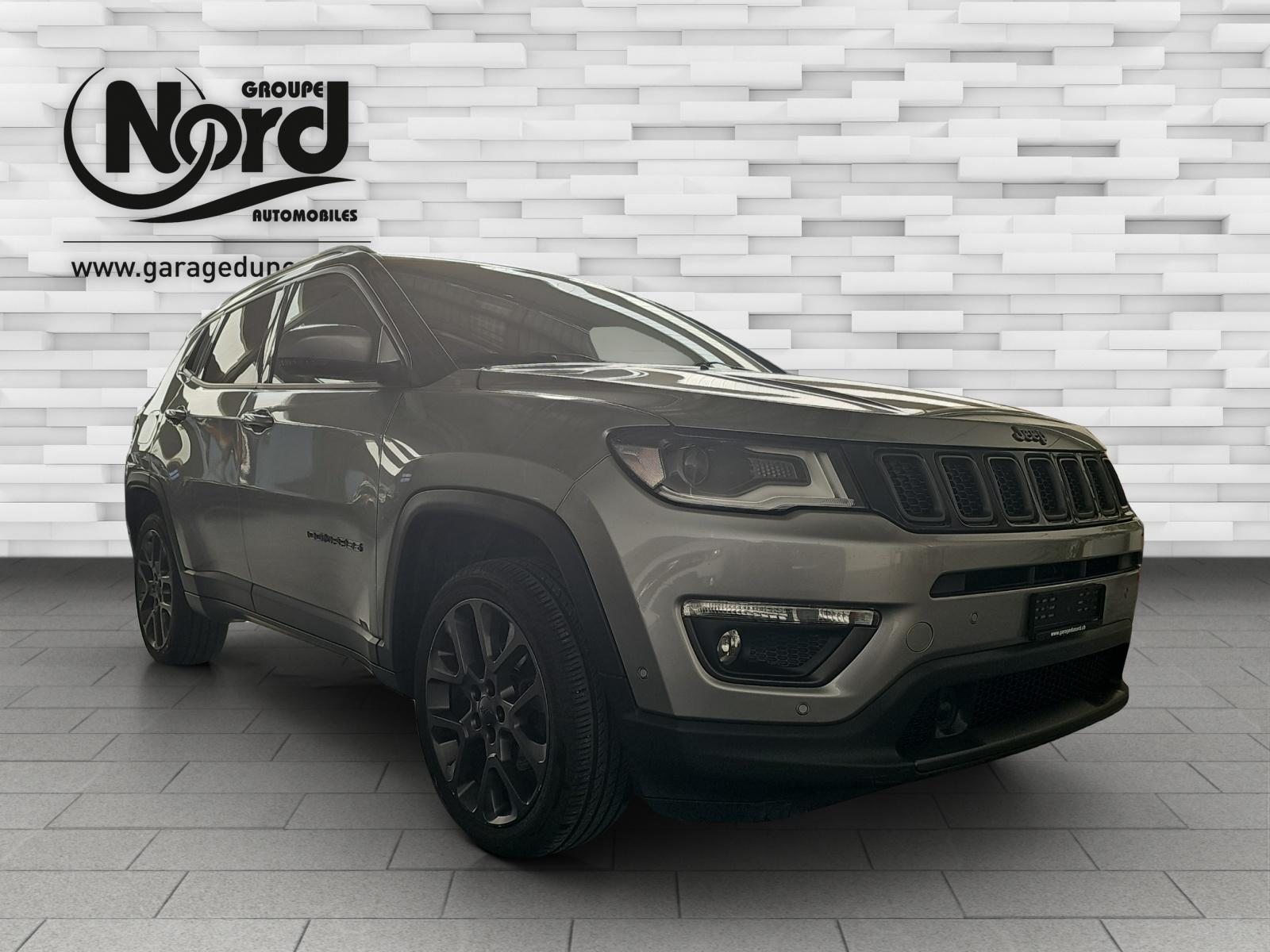 JEEP Compass 1.4 MultiAir Limited AWD, Essence, Occasion / Utilisé, Automatique - 4