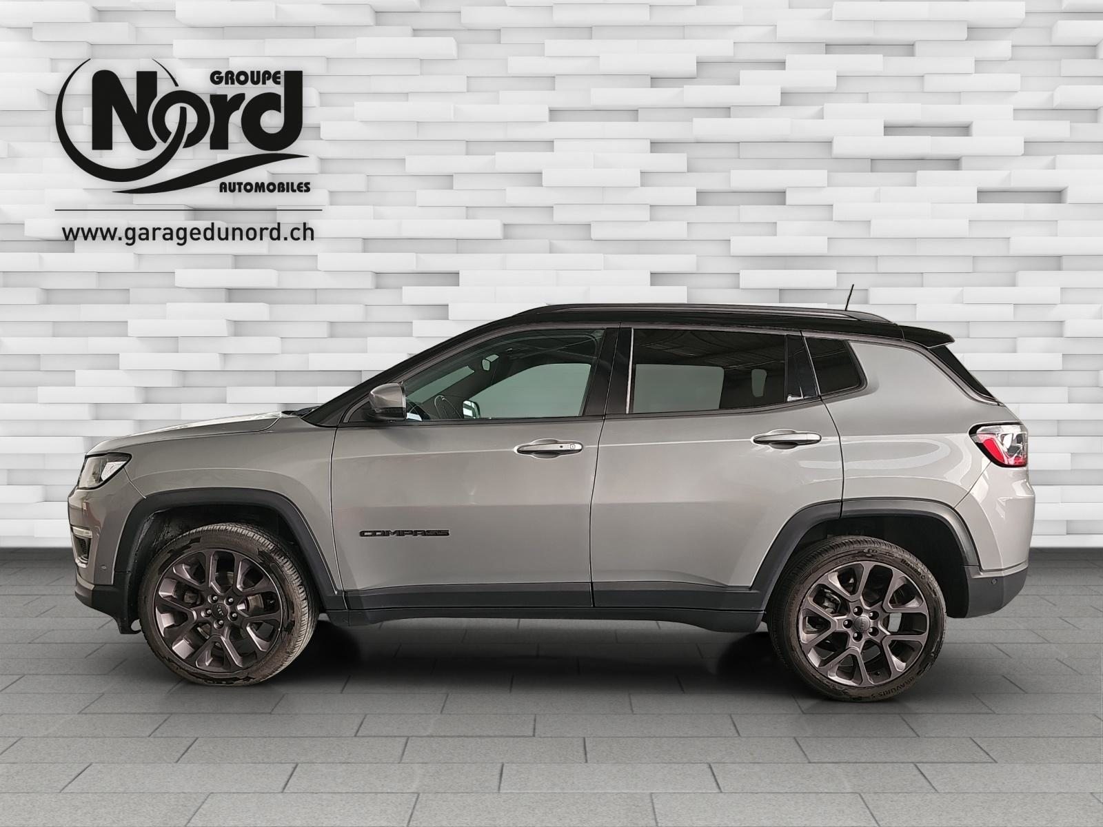JEEP Compass 1.4 MultiAir Limited AWD, Essence, Occasion / Utilisé, Automatique - 5