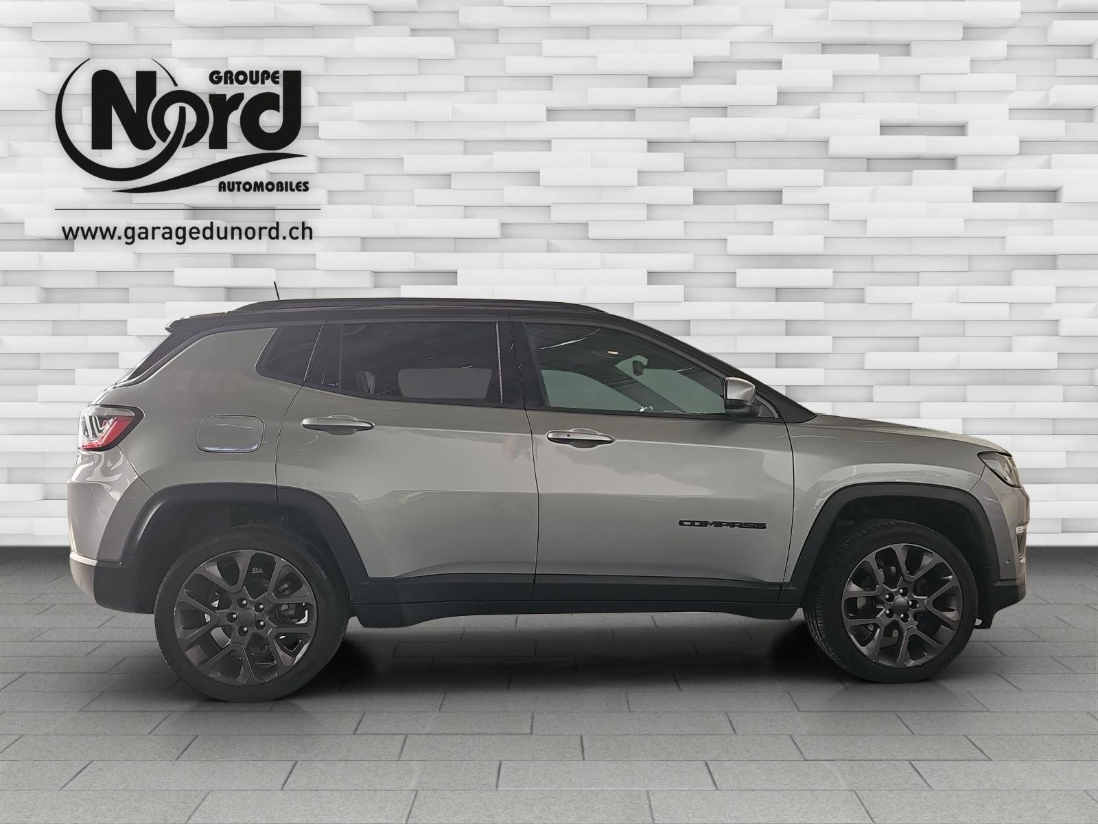 JEEP Compass 1.4 MultiAir Limited AWD, Essence, Occasion / Utilisé, Automatique - 6