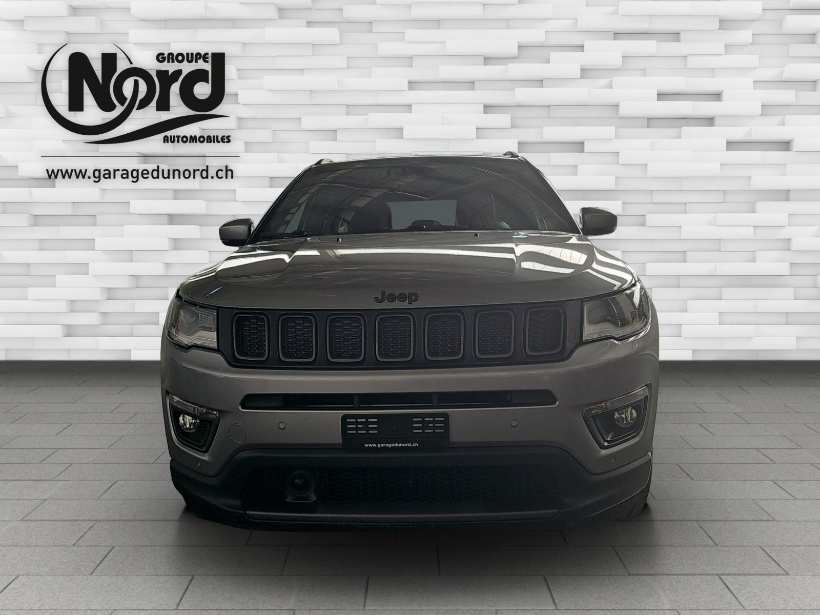 JEEP Compass 1.4 MultiAir Limited AWD, Essence, Occasion / Utilisé, Automatique - 7