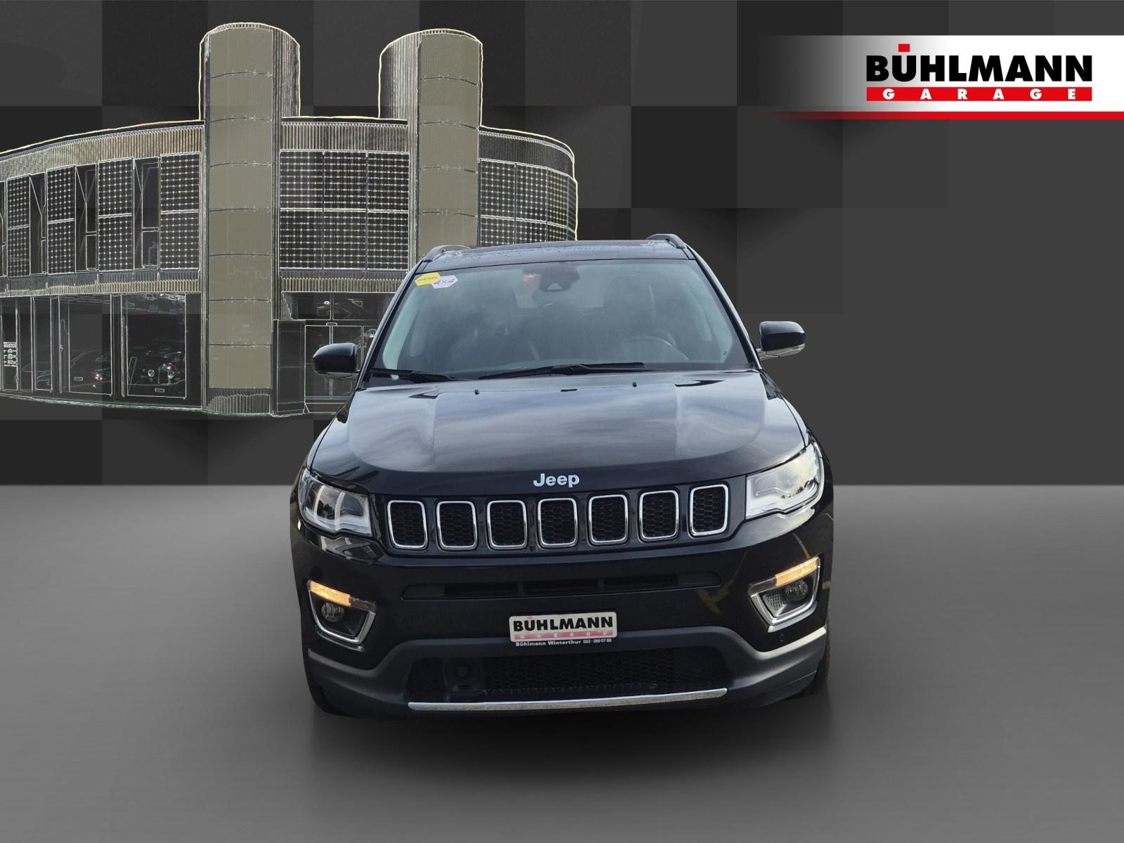 JEEP Compass 2.0 MultiJet Limited AWD, Diesel, Occasion / Gebraucht, Automatik - 3