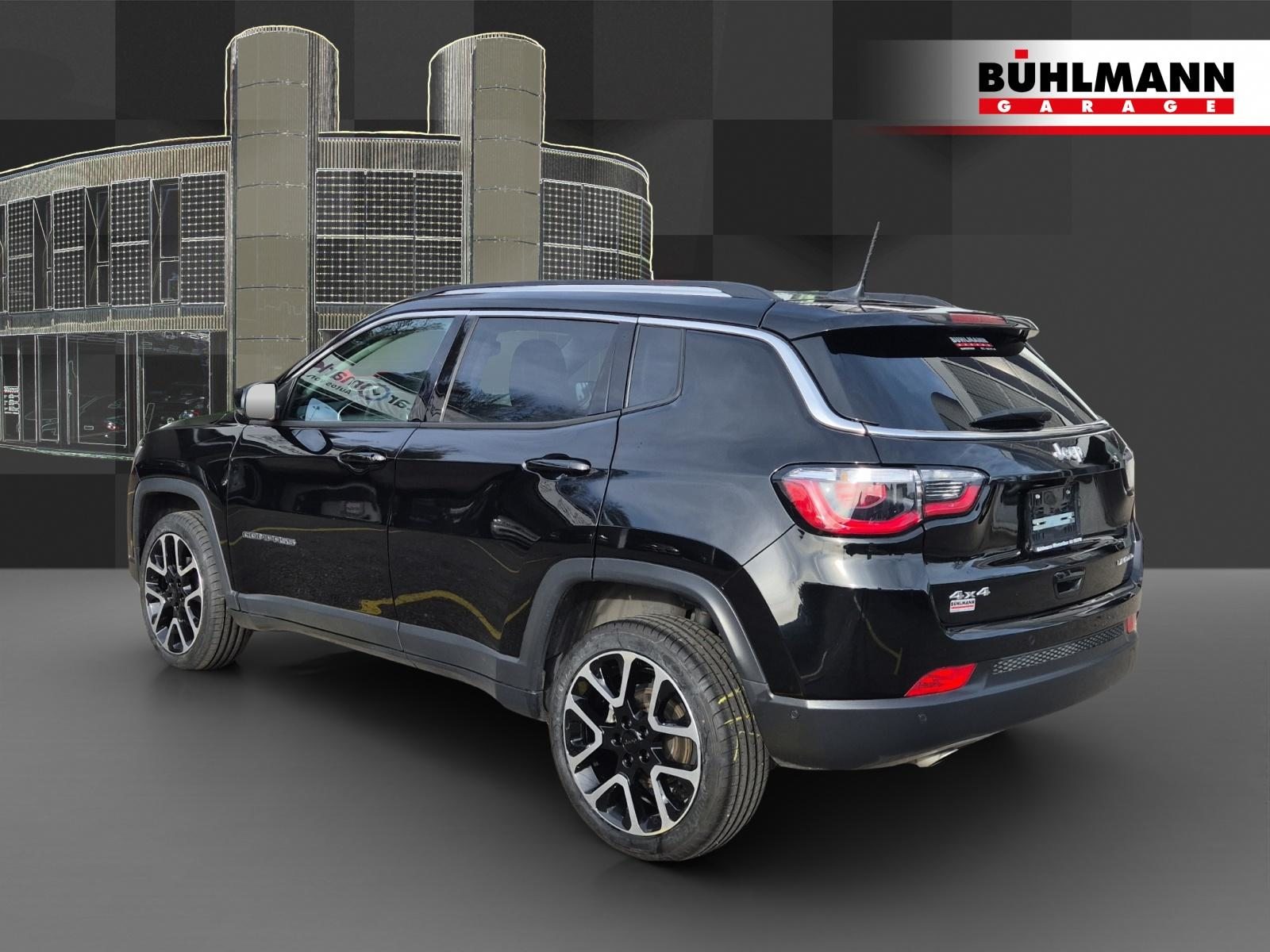 JEEP Compass 2.0 MultiJet Limited AWD, Diesel, Occasion / Gebraucht, Automatik - 4