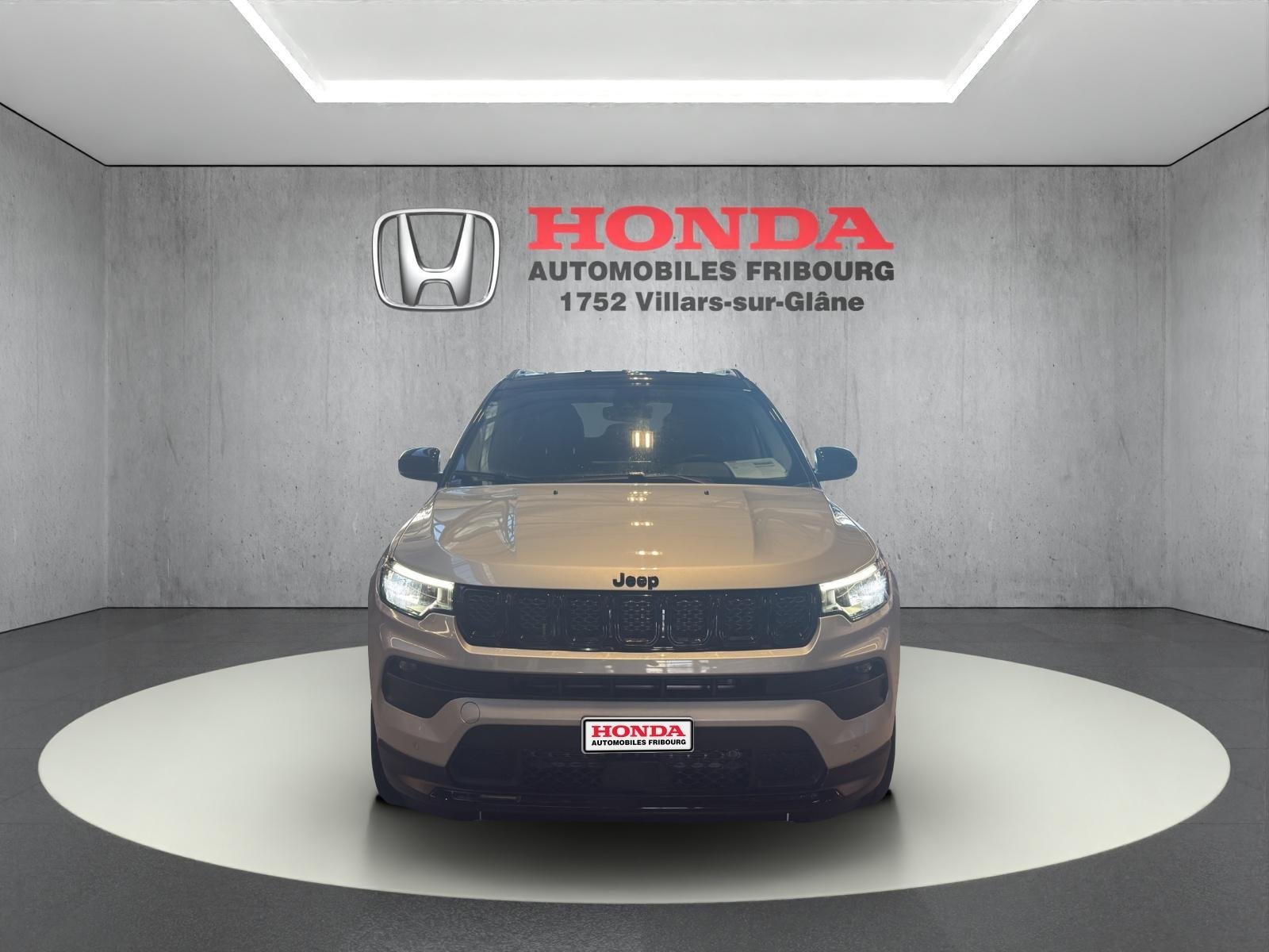 JEEP Compass 1.3 Night Eagle 4xe, Plug-in-Hybrid Benzin/Elektro, Occasion / Gebraucht, Automatik - 2