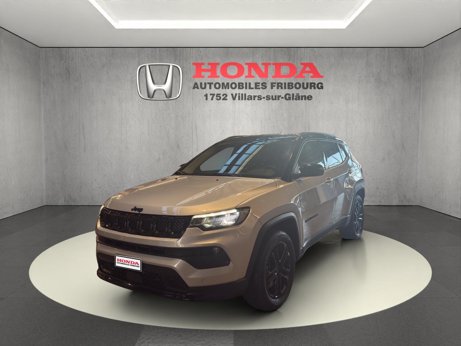 JEEP Compass 1.3 Night Eagle 4xe, Plug-in-Hybrid Benzin/Elektro, Occasion / Gebraucht, Automatik - 3