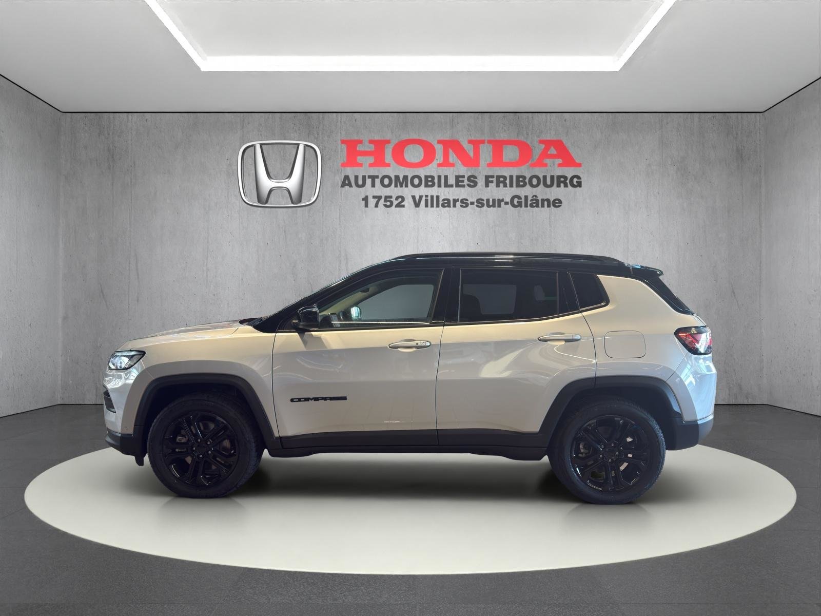 JEEP Compass 1.3 Night Eagle 4xe, Plug-in-Hybrid Benzin/Elektro, Occasion / Gebraucht, Automatik - 4