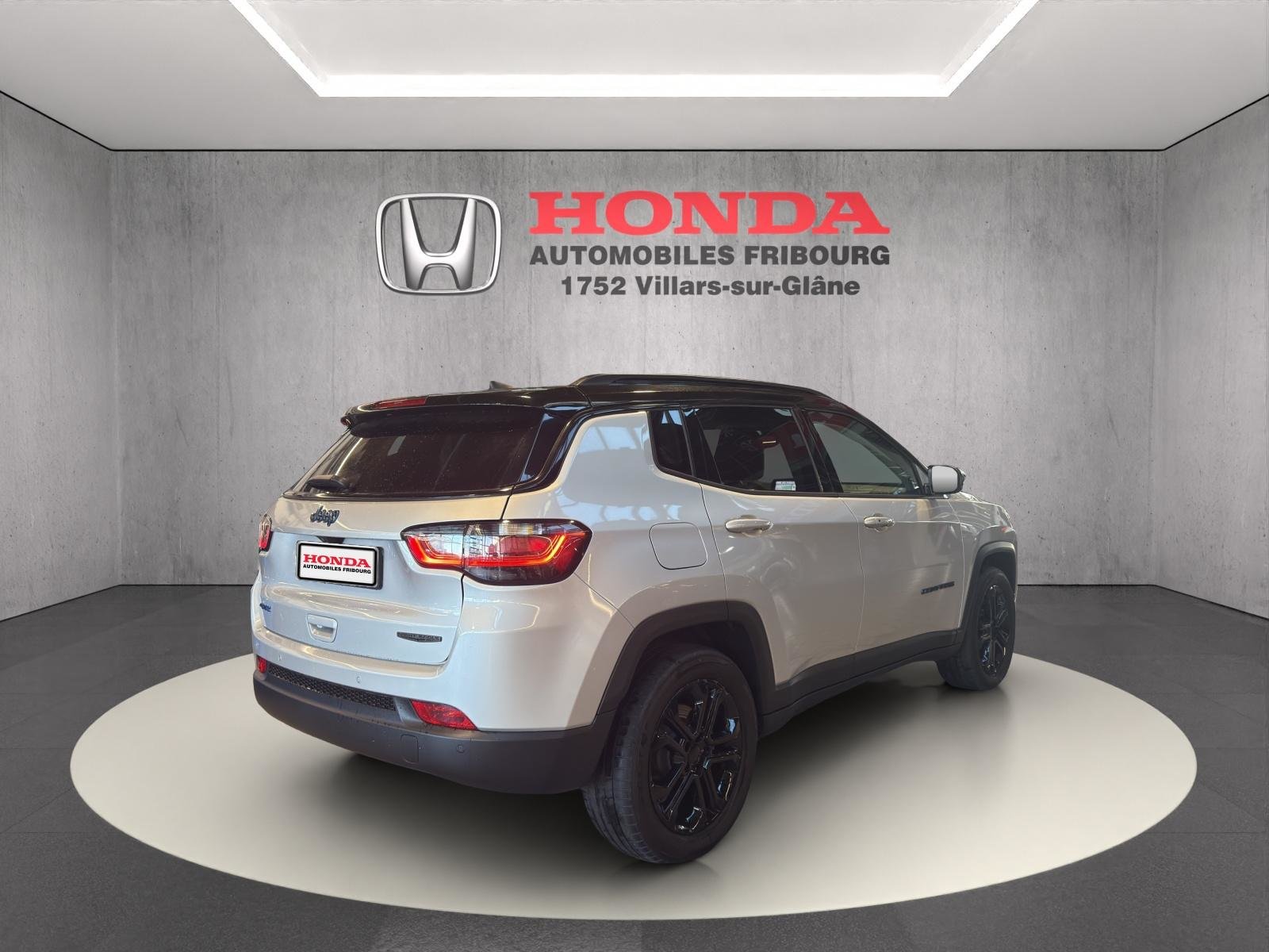 JEEP Compass 1.3 Night Eagle 4xe, Plug-in-Hybrid Benzin/Elektro, Occasion / Gebraucht, Automatik - 7