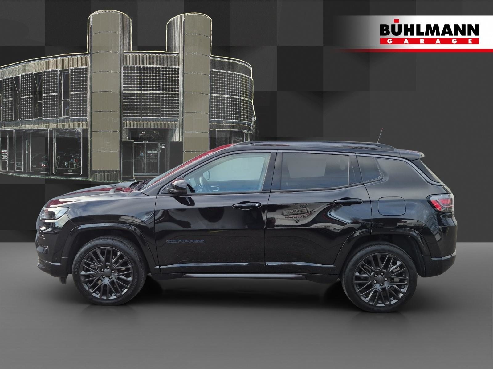 JEEP Compass 1.3 S Plus Sky 4xe, Plug-in-Hybrid Benzina/Elettrica, Occasioni / Usate, Automatico - 2