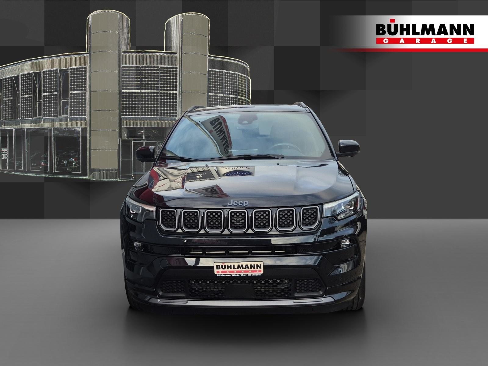 JEEP Compass 1.3 S Plus Sky 4xe, Plug-in-Hybrid Benzina/Elettrica, Occasioni / Usate, Automatico - 3