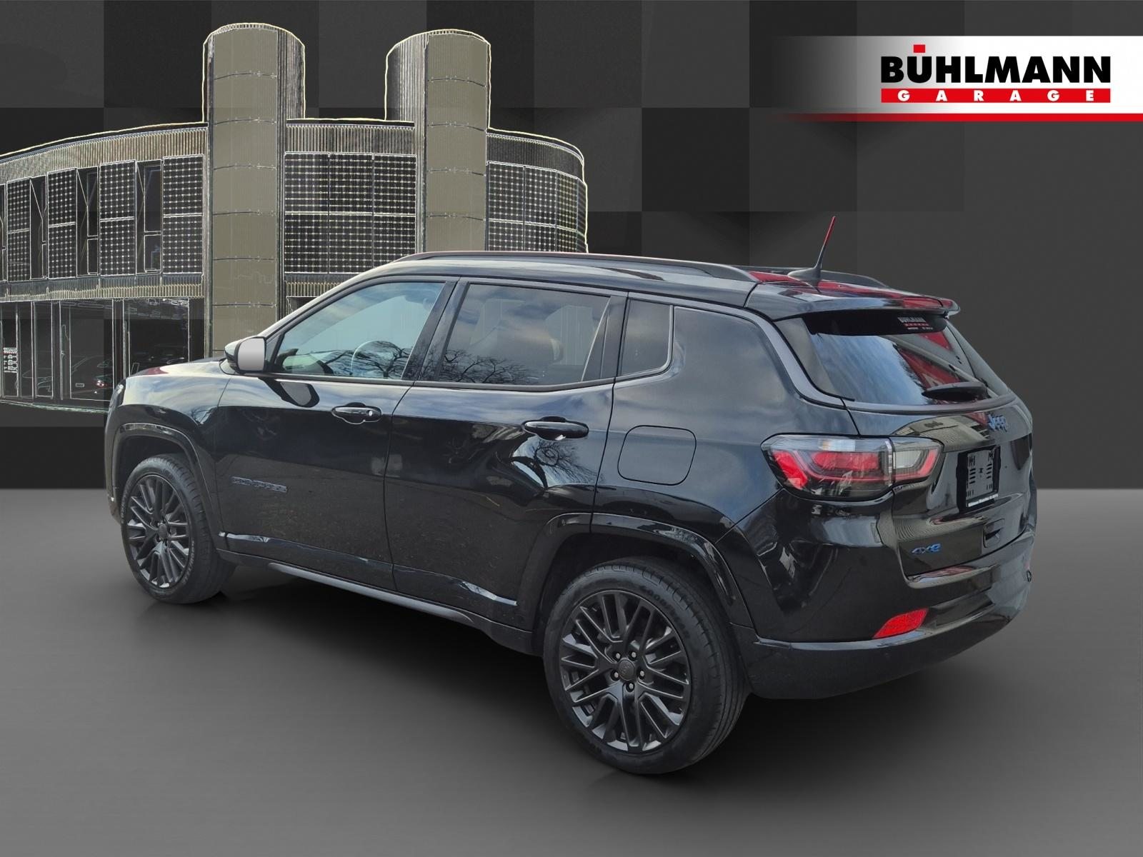 JEEP Compass 1.3 S Plus Sky 4xe, Plug-in-Hybrid Benzina/Elettrica, Occasioni / Usate, Automatico - 4