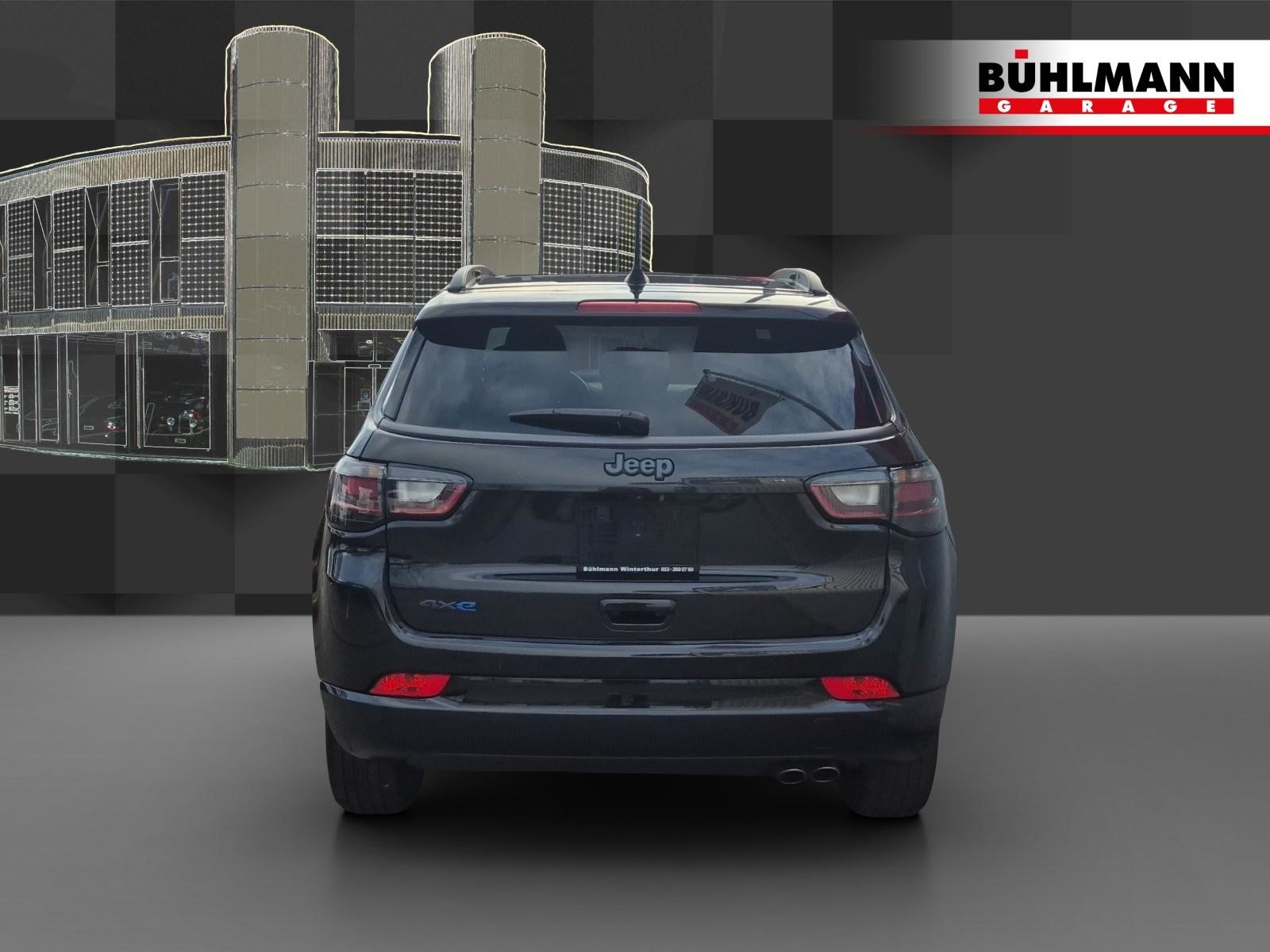 JEEP Compass 1.3 S Plus Sky 4xe, Plug-in-Hybrid Benzina/Elettrica, Occasioni / Usate, Automatico - 5