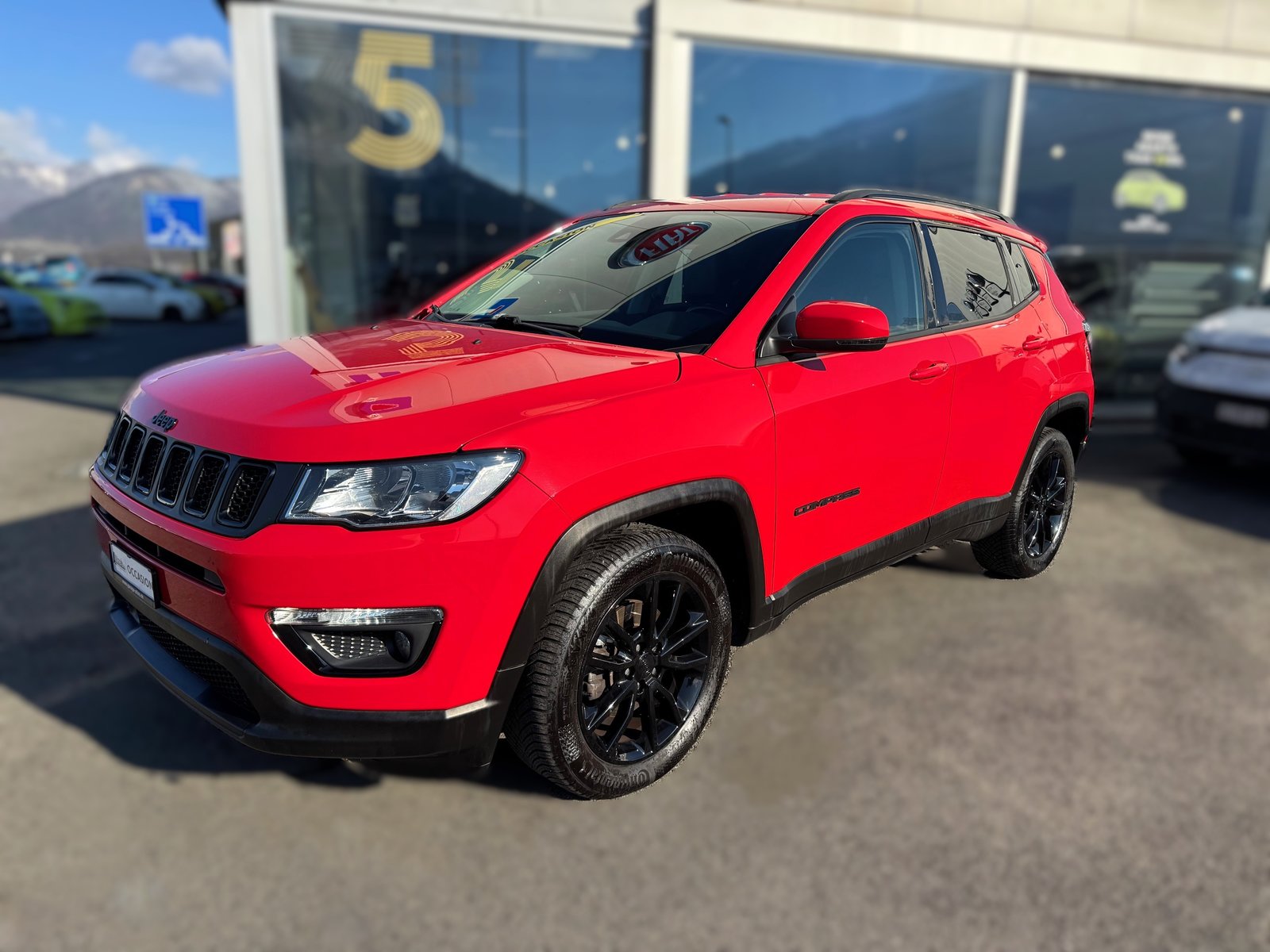 JEEP Compass 4x2 1.3 Turbo Night Eagle DKG, Benzin, Occasion / Gebraucht, Automatik - 2