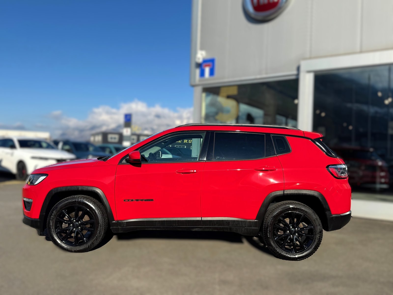 JEEP Compass 4x2 1.3 Turbo Night Eagle DKG, Benzin, Occasion / Gebraucht, Automatik - 3