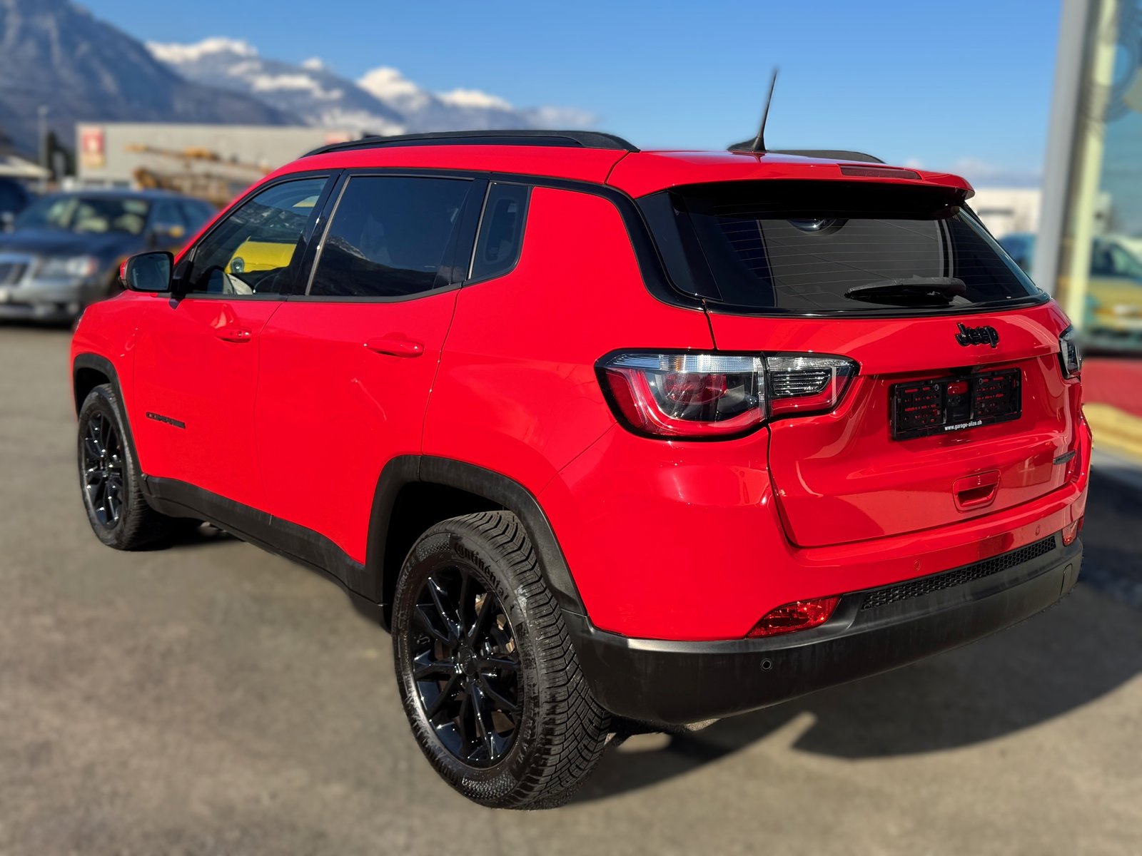 JEEP Compass 4x2 1.3 Turbo Night Eagle DKG, Benzin, Occasion / Gebraucht, Automatik - 4