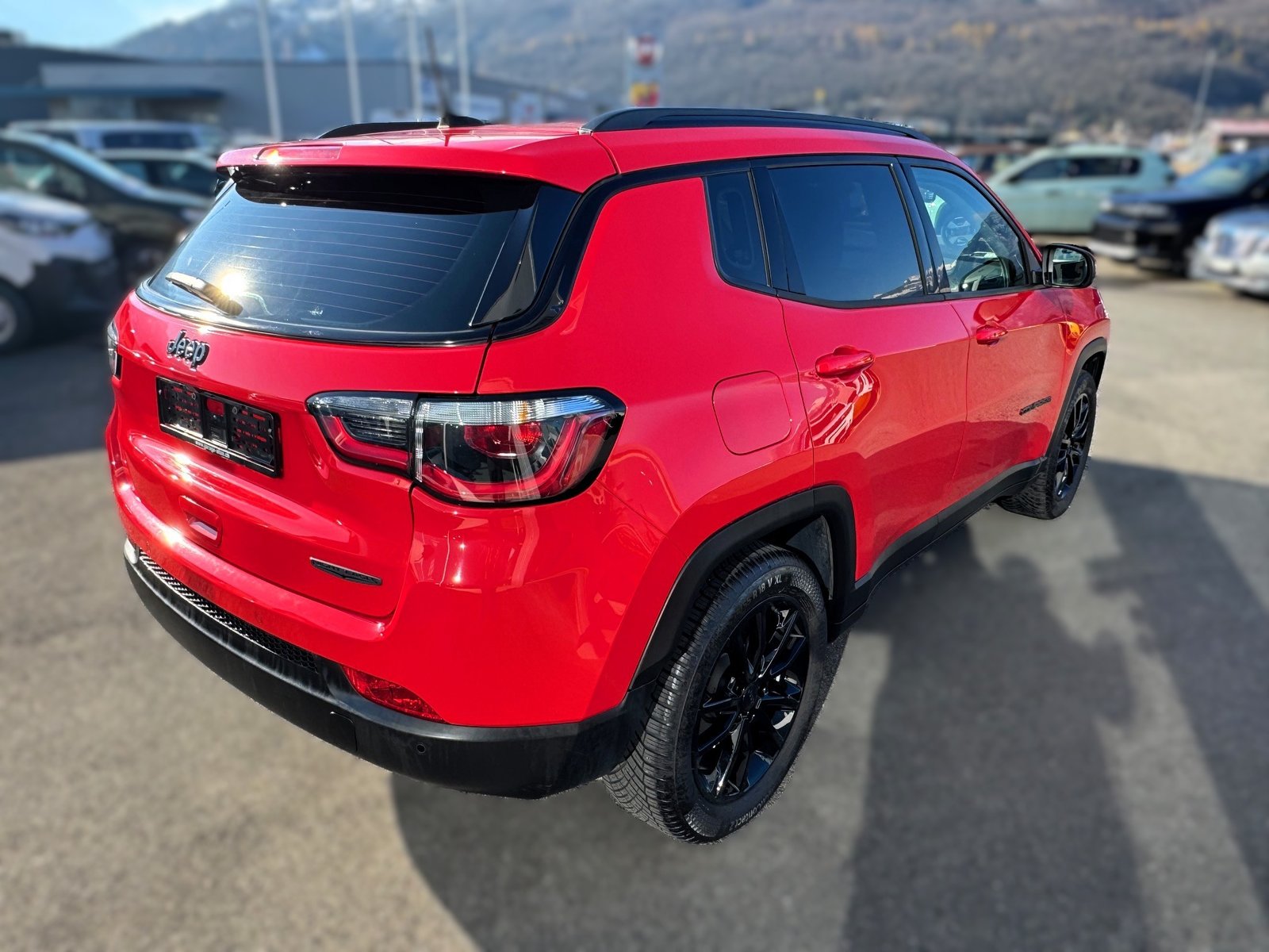 JEEP Compass 4x2 1.3 Turbo Night Eagle DKG, Benzin, Occasion / Gebraucht, Automatik - 6