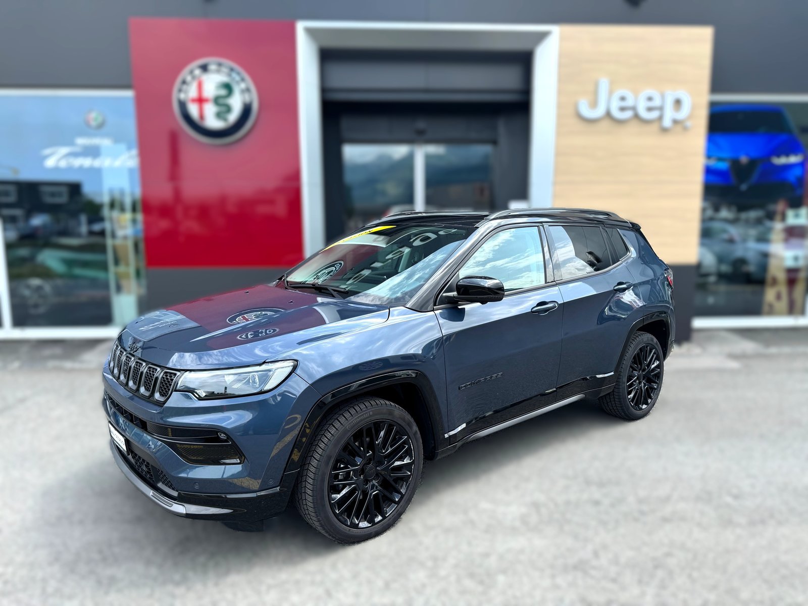 JEEP Compass 4x2 1.5 T MHEV S Plus Sky, Mild-Hybrid Petrol/Electric, Second hand / Used, Automatic - 2