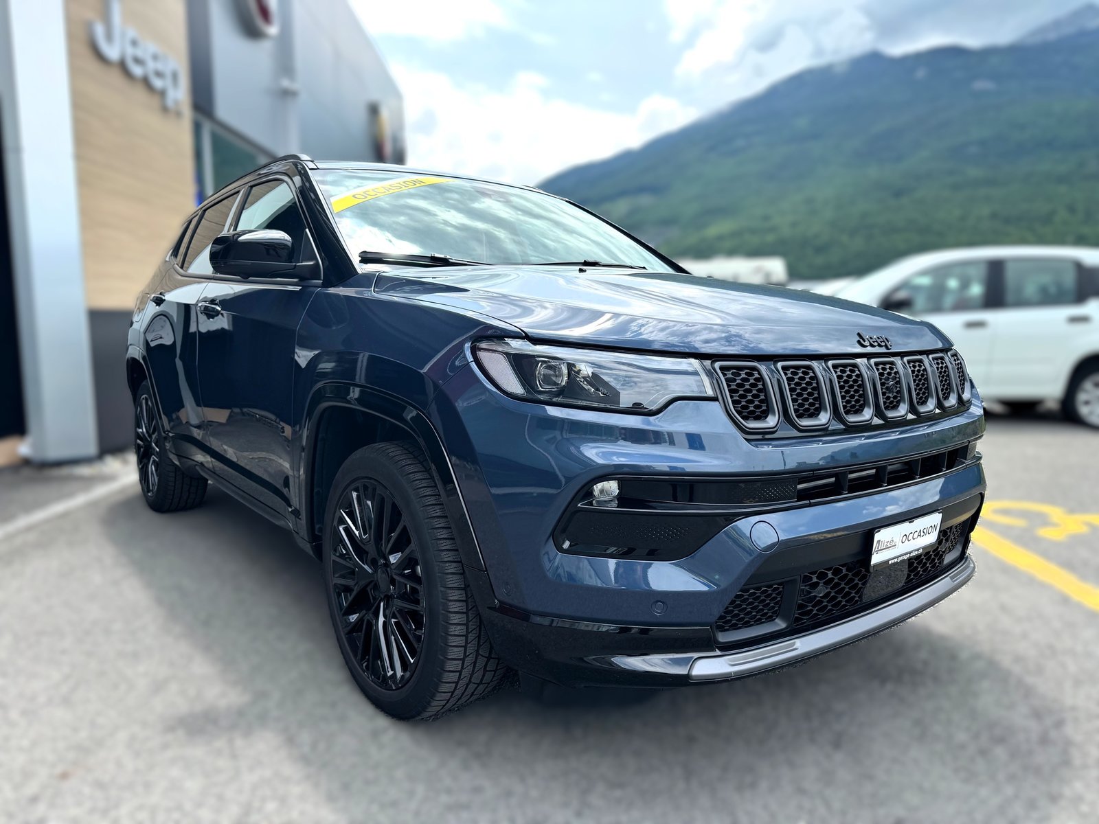 JEEP Compass 4x2 1.5 T MHEV S Plus Sky, Mild-Hybrid Petrol/Electric, Second hand / Used, Automatic - 7