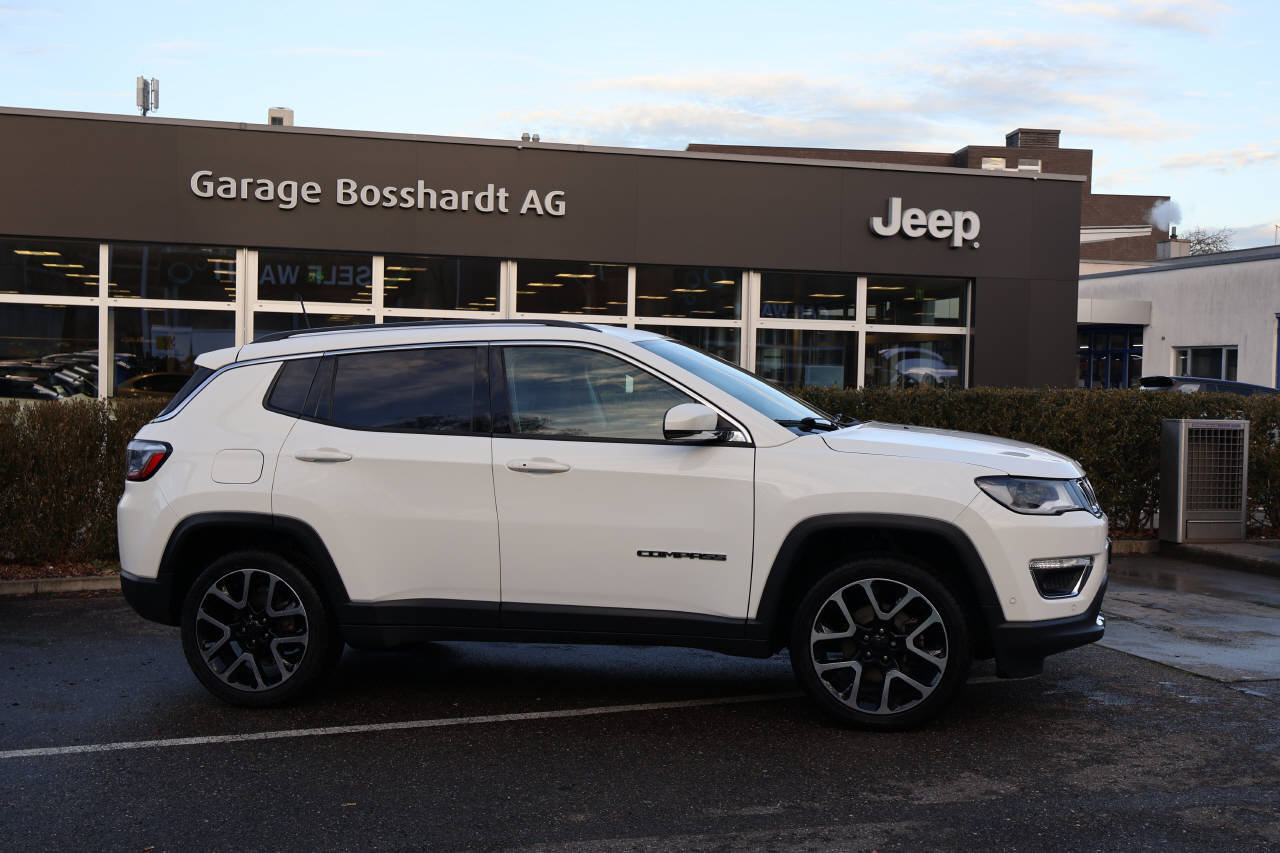 JEEP Compass 2.0 MultiJet Limited AWD, Diesel, Occasion / Utilisé, Automatique - 2