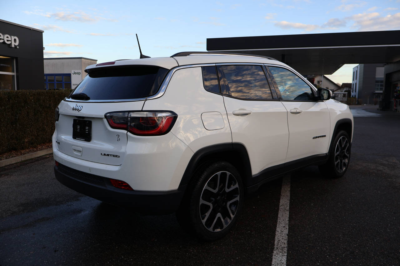 JEEP Compass 2.0 MultiJet Limited AWD, Diesel, Occasion / Utilisé, Automatique - 3