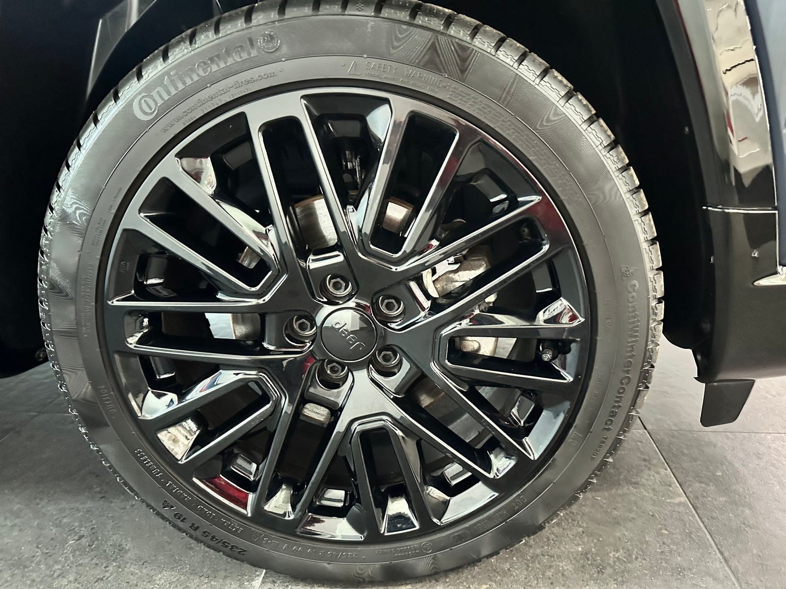 JEEP Compass 4x2 1.5 T MHEV Limited, Hybride Léger Essence/Électricité, Occasion / Utilisé, Automatique - 5