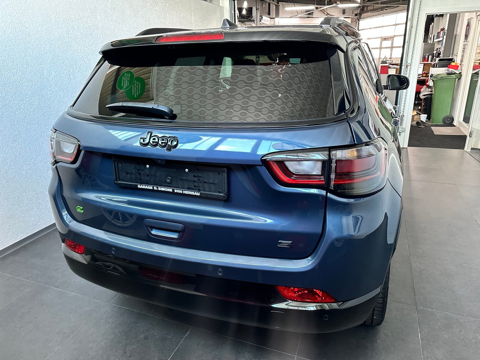 JEEP Compass 4x2 1.5 T MHEV Limited, Hybride Léger Essence/Électricité, Occasion / Utilisé, Automatique - 7