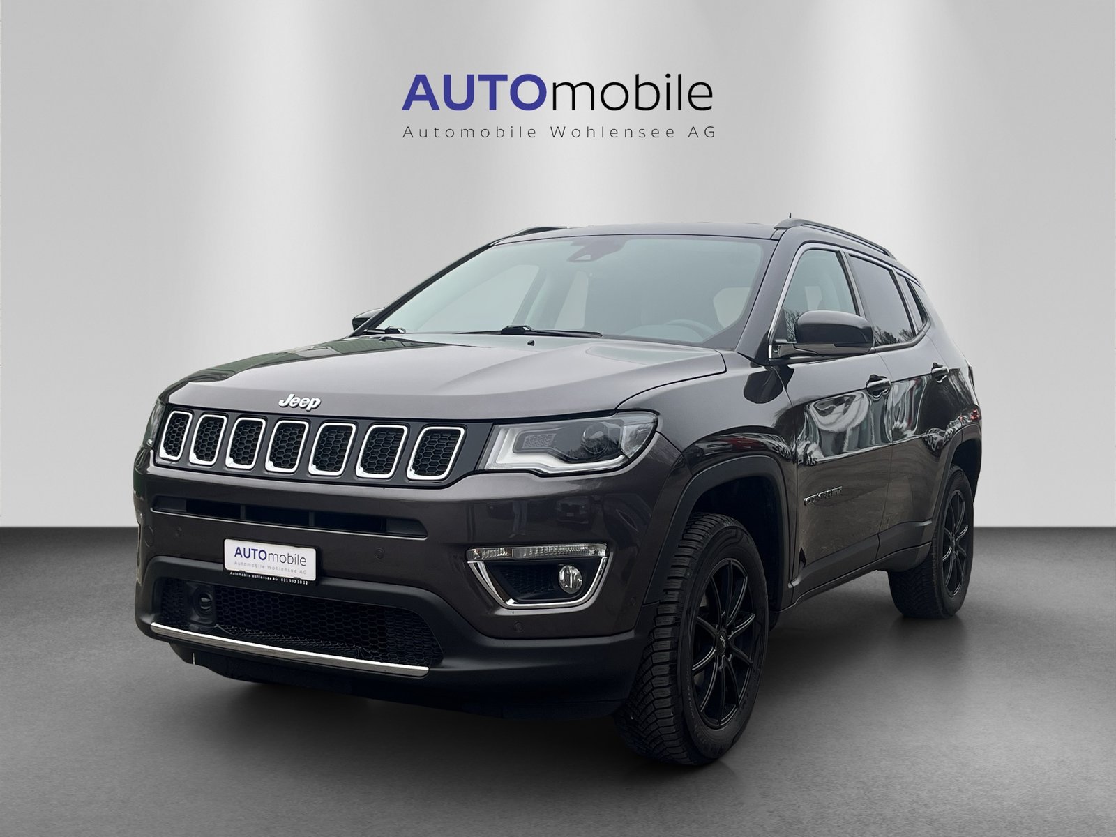JEEP Compass 2.0CRD Limited AWD 9ATX, Diesel, Occasion / Gebraucht, Automatik - 2