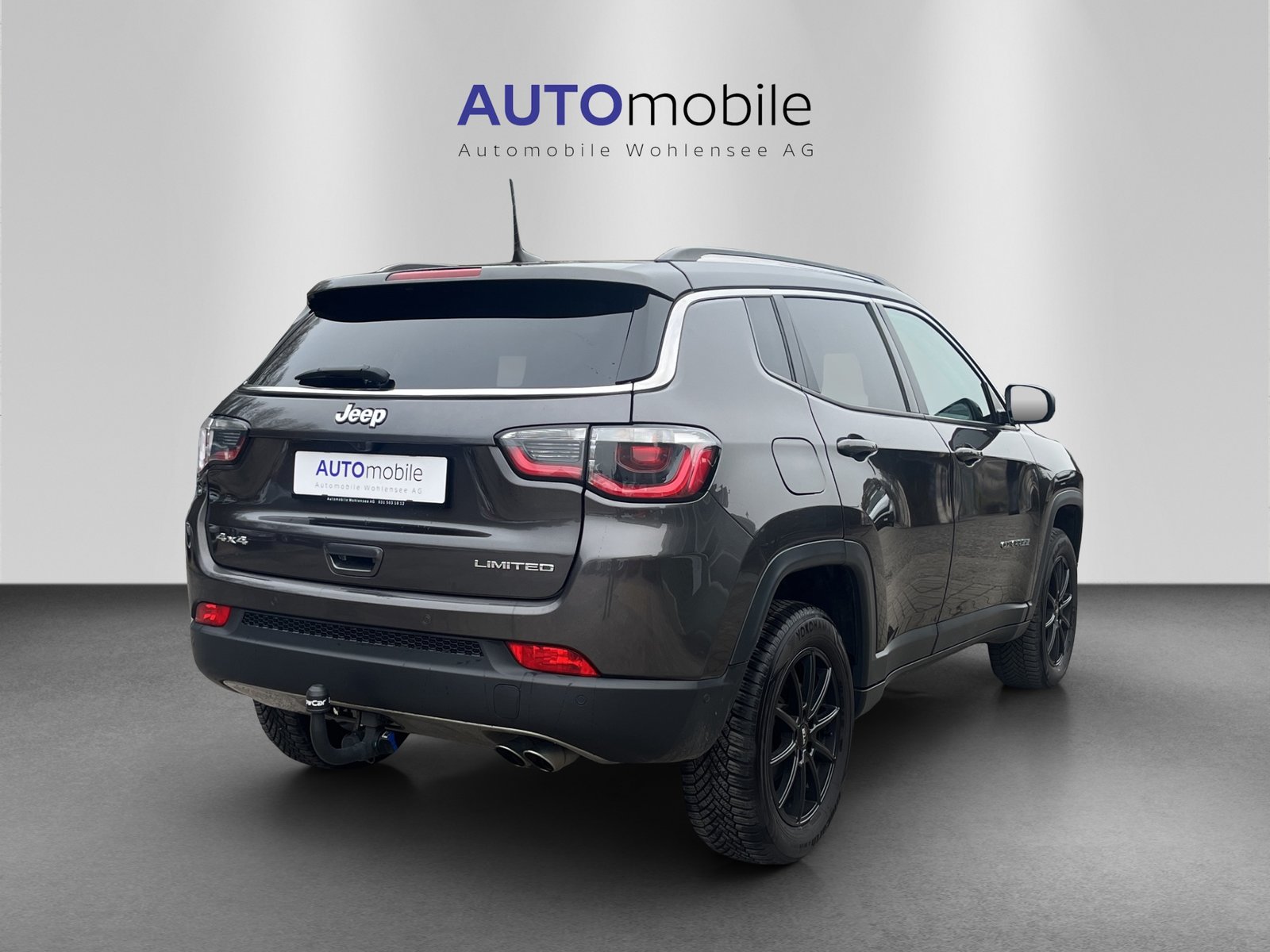 JEEP Compass 2.0CRD Limited AWD 9ATX, Diesel, Occasion / Gebraucht, Automatik - 5