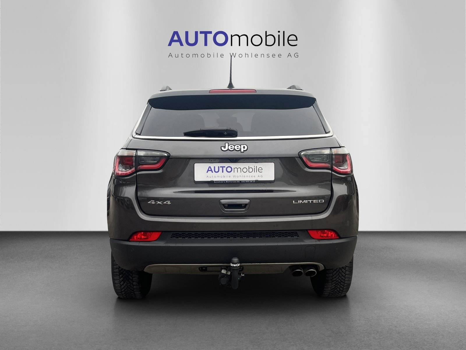 JEEP Compass 2.0CRD Limited AWD 9ATX, Diesel, Occasion / Gebraucht, Automatik - 6