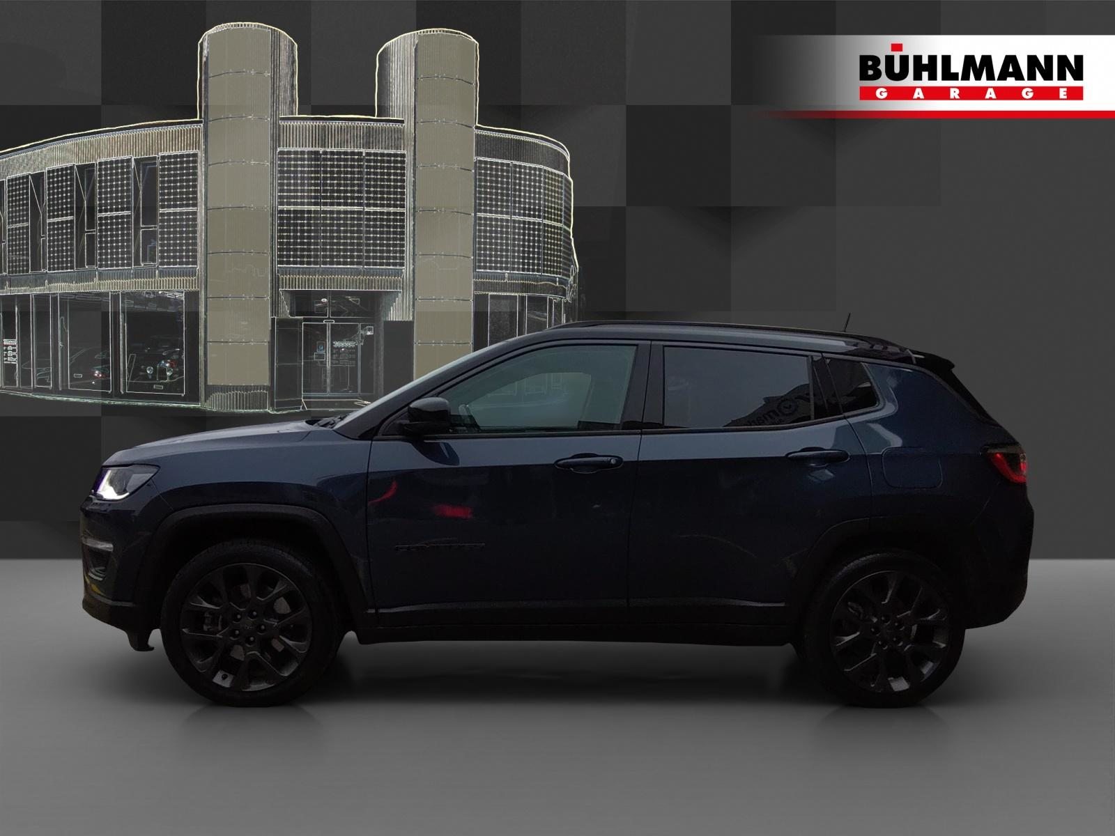 JEEP Compass 1.3 First Edition 4xe, Plug-in-Hybrid Benzin/Elektro, Occasion / Gebraucht, Automatik - 2