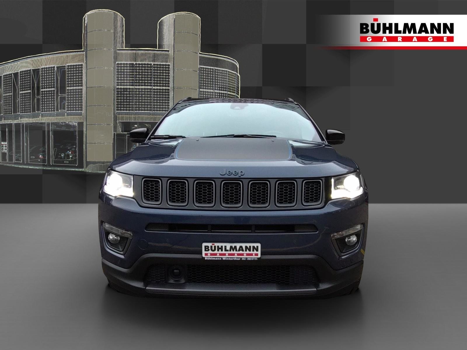 JEEP Compass 1.3 First Edition 4xe, Plug-in-Hybrid Benzin/Elektro, Occasion / Gebraucht, Automatik - 3