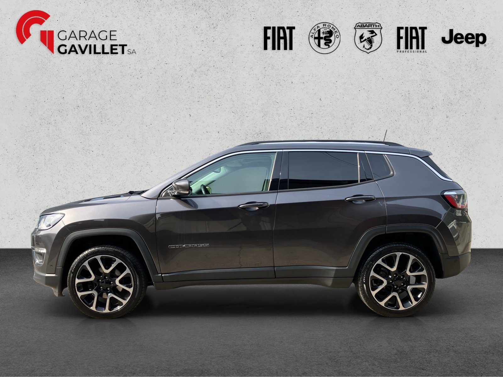 JEEP Compass 1.4 MultiAir Limited AWD, Benzin, Occasion / Gebraucht, Automatik - 3