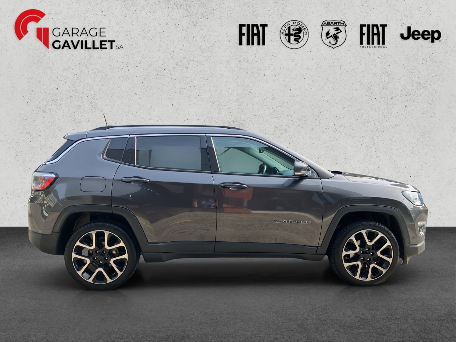 JEEP Compass 1.4 MultiAir Limited AWD, Benzin, Occasion / Gebraucht, Automatik - 7