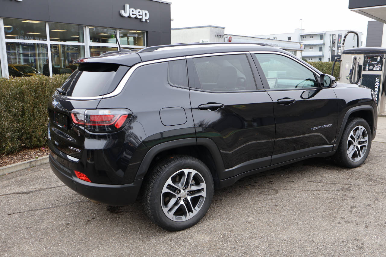 JEEP Compass 1.3 Limited 4xe, Plug-in-Hybrid Benzin/Elektro, Occasion / Gebraucht, Automatik - 2