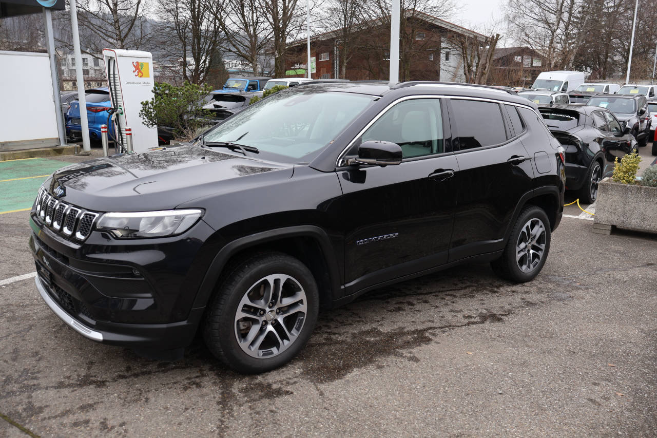 JEEP Compass 1.3 Limited 4xe, Plug-in-Hybrid Benzin/Elektro, Occasion / Gebraucht, Automatik - 4