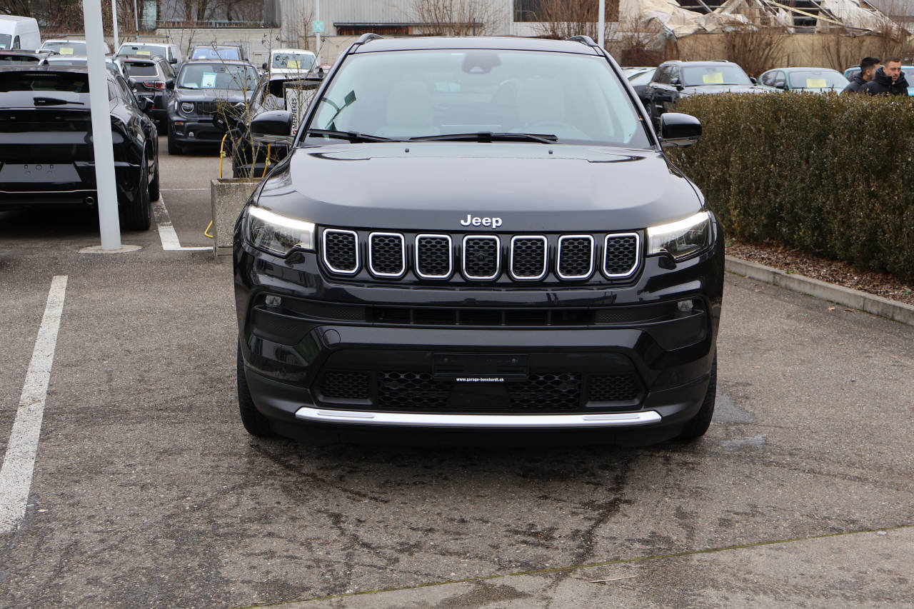 JEEP Compass 1.3 Limited 4xe, Plug-in-Hybrid Benzin/Elektro, Occasion / Gebraucht, Automatik - 5