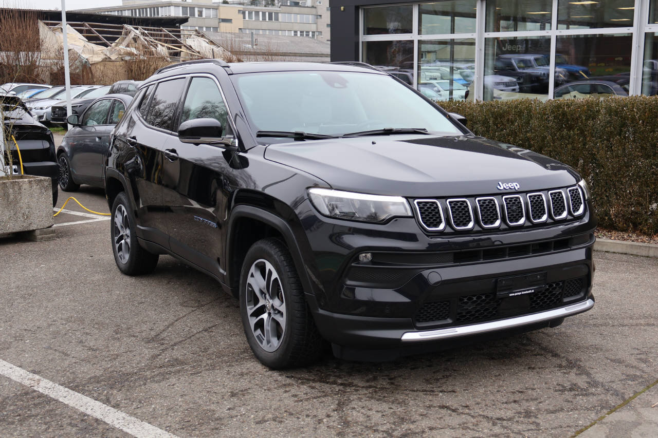 JEEP Compass 1.3 Limited 4xe, Plug-in-Hybrid Benzin/Elektro, Occasion / Gebraucht, Automatik - 6