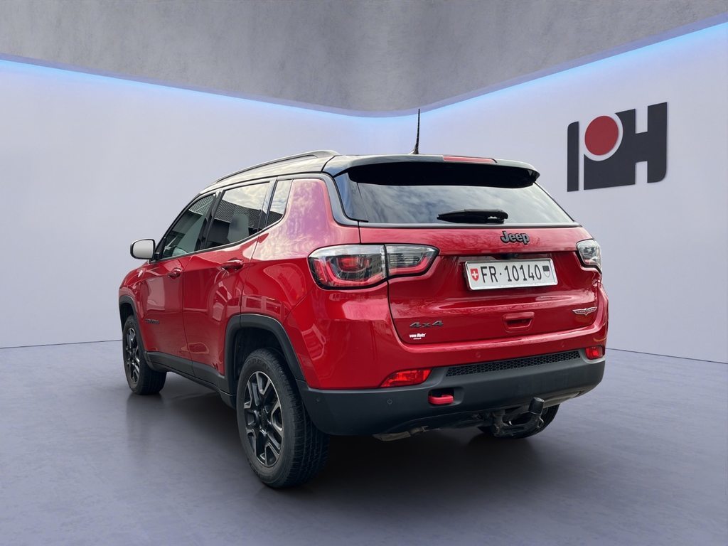 JEEP Compass 2.0 CRD Trailhawk AWD, Diesel, Occasioni / Usate, Automatico - 4
