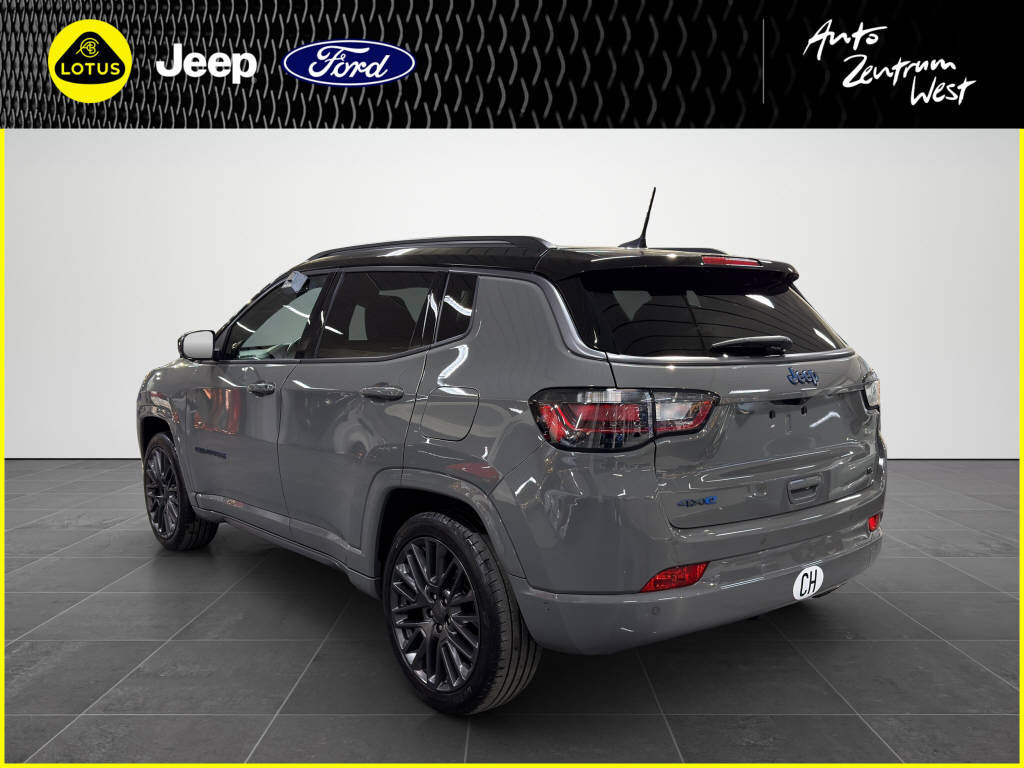 JEEP Compass 1.3 S 4xe, Plug-in-Hybrid Benzina/Elettrica, Occasioni / Usate, Automatico - 3