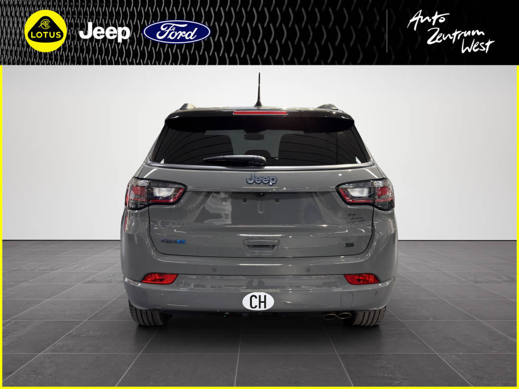 JEEP Compass 1.3 S 4xe, Plug-in-Hybrid Benzina/Elettrica, Occasioni / Usate, Automatico - 4