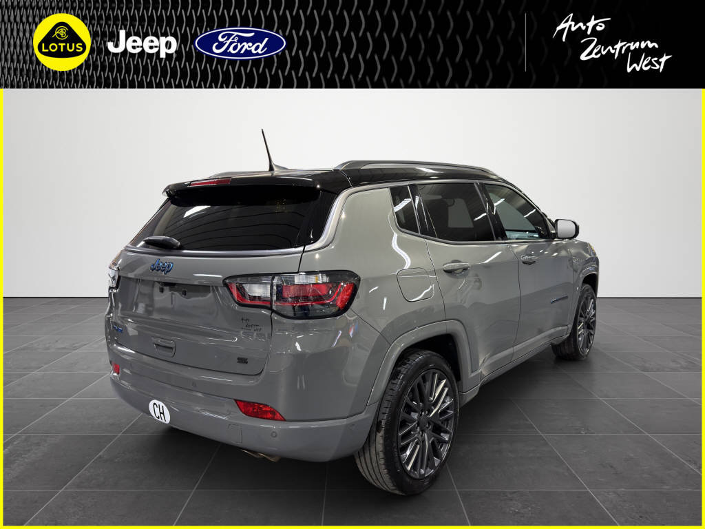 JEEP Compass 1.3 S 4xe, Plug-in-Hybrid Benzina/Elettrica, Occasioni / Usate, Automatico - 5